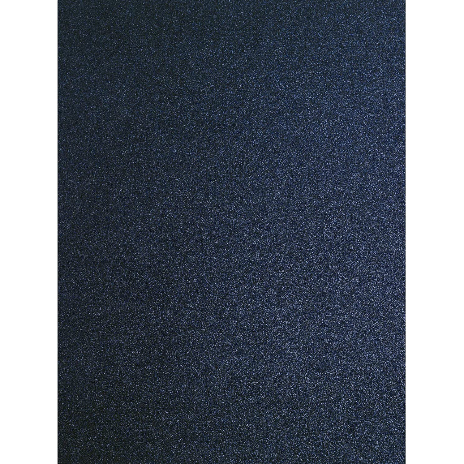 Перлен картон А4, 250 гр, тъмно син