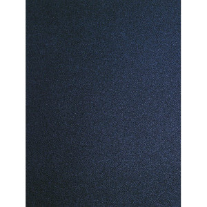 Перлен картон А4, тъмно син
