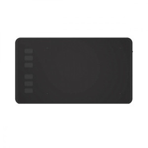 Графичен таблет HUION Inspiroy H640P,  USB, Черен
