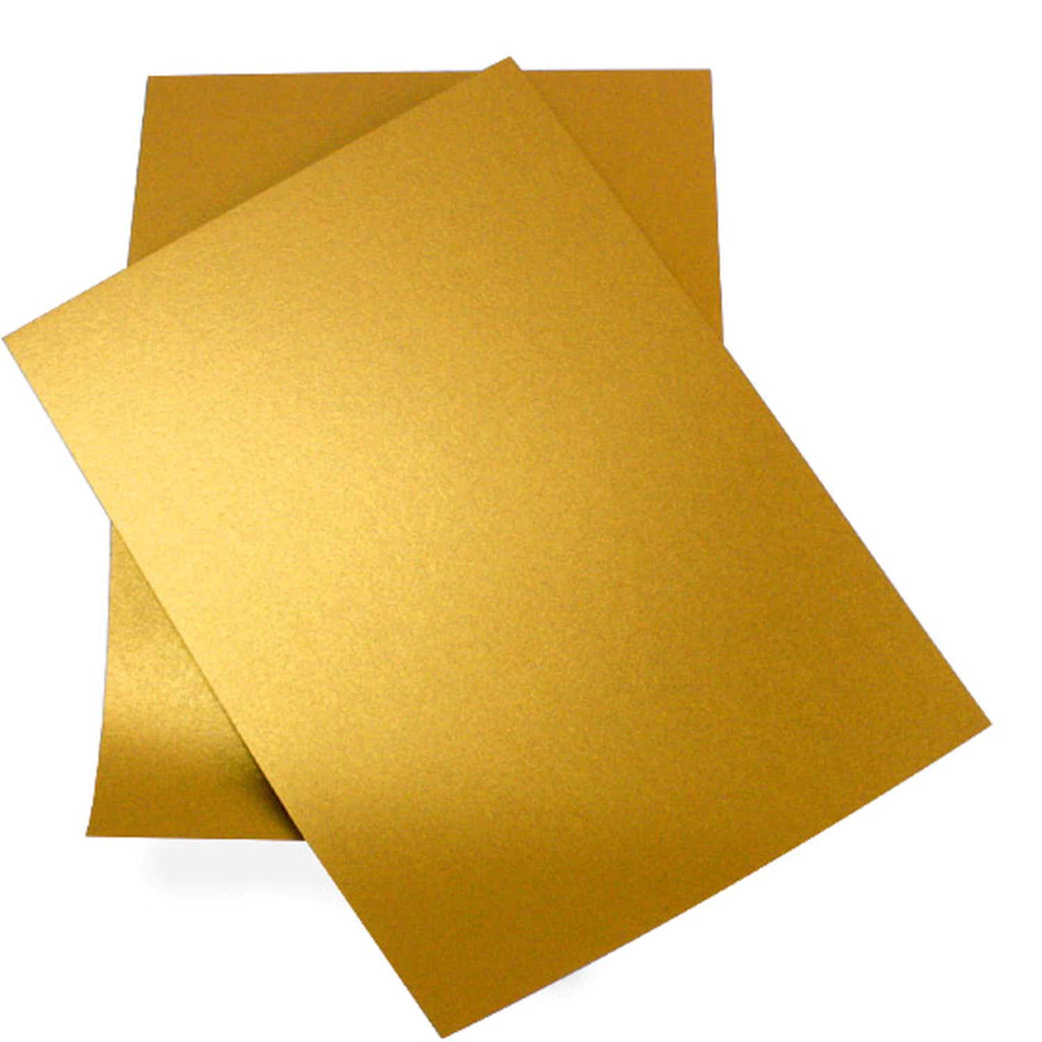 Перлен картон 50/70, 250 гр, злато