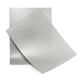 Перлен картон 50/70, 250 гр, сребро