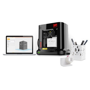 3D Принтер Da Vinci MINI W+, WiFi, USB, черен
