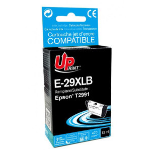Мастилница UPRINT T2991, EPSON 29XL, XP-235/332/335/432/435, 12 ml, 470, Черен
