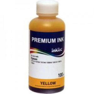 Бутилка с мастило INKTEC за Canon CLI-226Y/426Y/ 526Y/ 726Y, Жълт, 100 ml