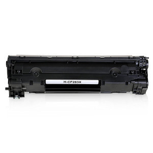 Съвместима тонер касета HP no. 83X CF283X черна