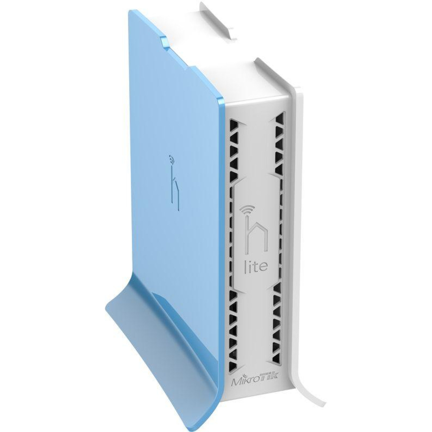 Безжичен Access Point MikroTik hAP lite RB941-2nD-TC, 32MB RAM, 4xLAN, built-in 2.4Ghz 802.11b/g/n, tower case