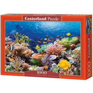 Пъзел Castorland Coral Reef, 1000 ел., C-101511-1