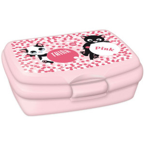 Кутия за храна Ars Una Think Pink