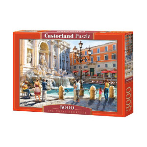 Пъзел Castorland The Trevi Fountain, C-300389-2, 3000 ел.
