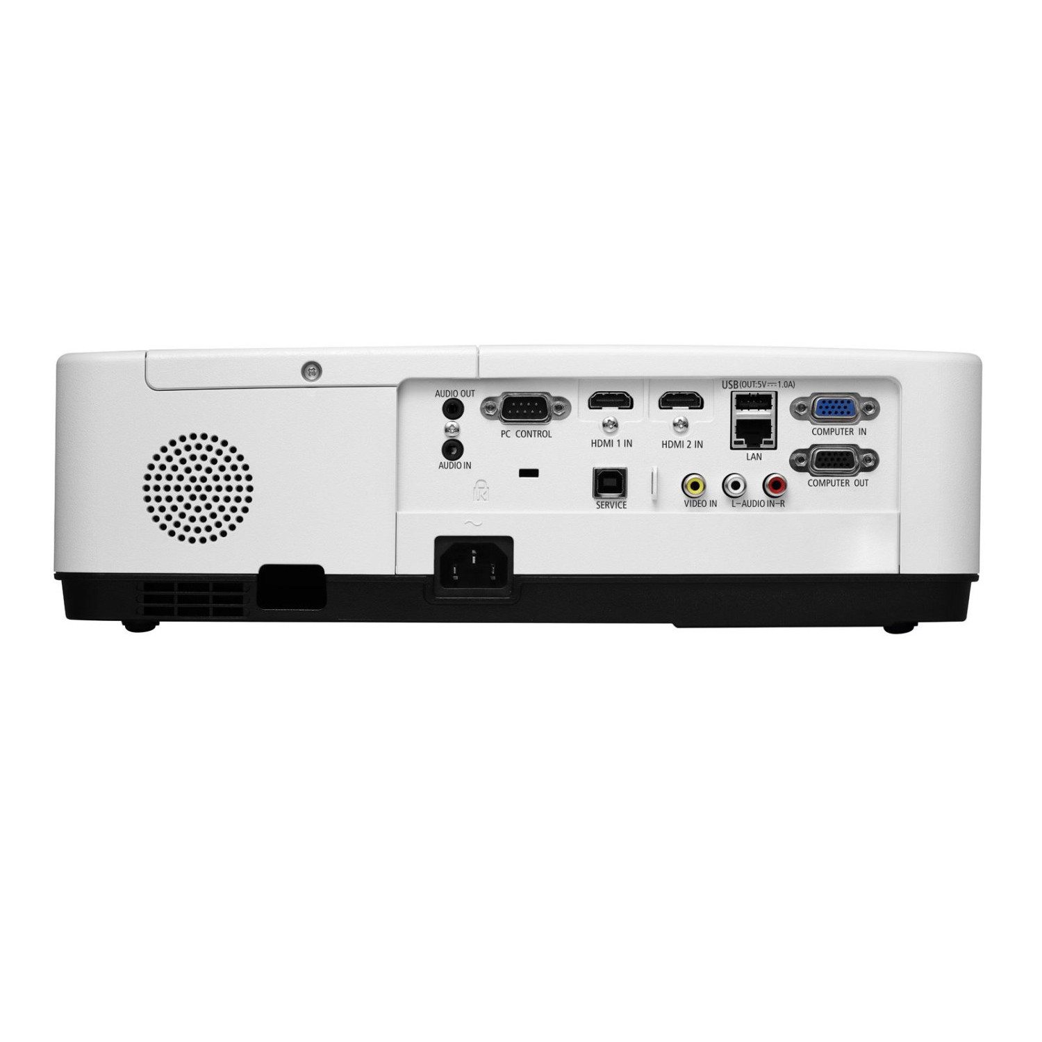 Видеопроектор NEC MC332W,3LCD; 3400ANSI, 1280 x 800,16000:1, 2xHDMI, VGA, LAN, USB