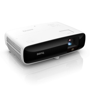 Видеопроектор BenQ TK810, DLP, 4K, Rec.709 (92%), HDR10, Smart, Bluetooth 4.0, WiFi, Бял