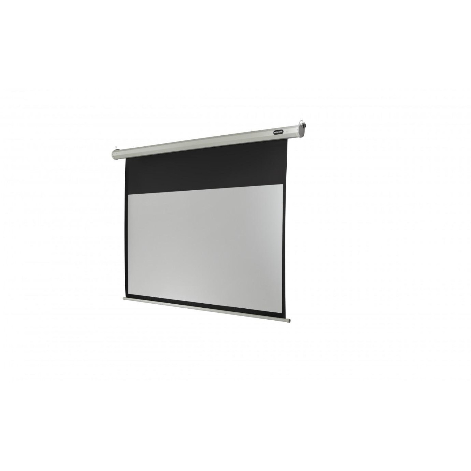 Електрически екран за стена CELEXON Electric Economy, с дист. управление, 300 x 169 cm, 16:9, Matte white