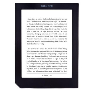 eBook четец BOOKEEN Cybook Muse Frontlight2, 6", Черен