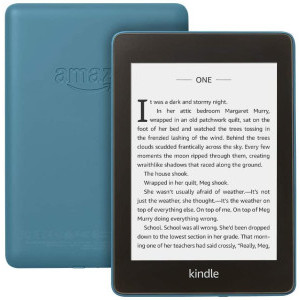 eBook четец Kindle Paperwhite 6" IPX8, 10 генерация, Син