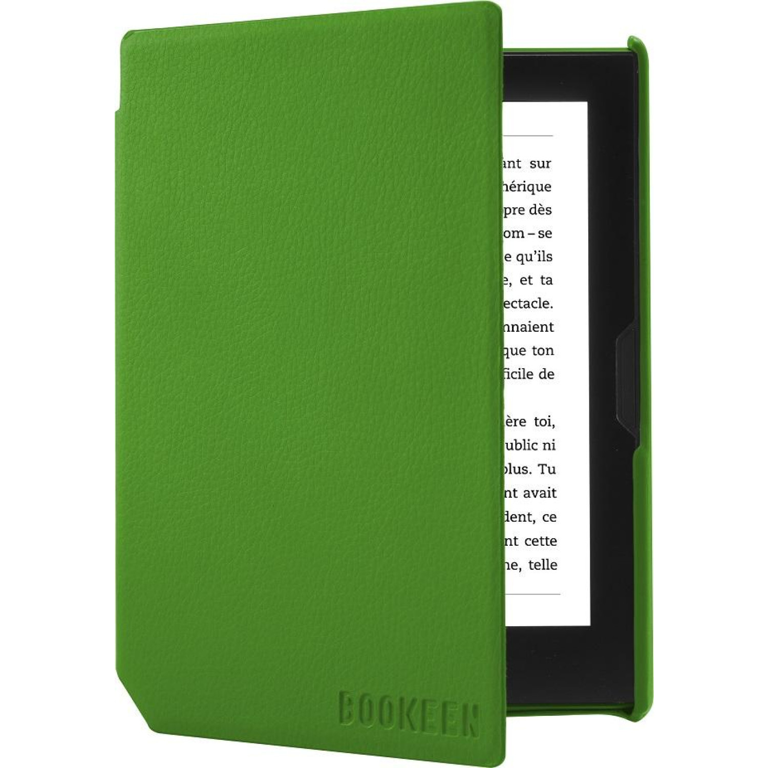 Калъф BOOKEEN за eBook четец Cybook Muse, 6 inch, Зелен