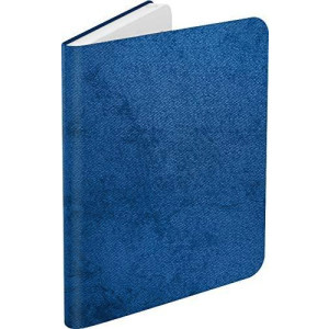 Калъф кожен BOOKEEN Classic, за eBook четец DIVA, 6 inch, магнит, Denim Blue