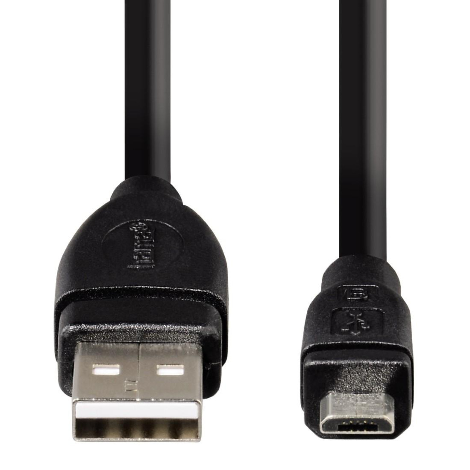 Кабел HAMA USB 2.0 - micro USB, 1.8 м, 1 звезда