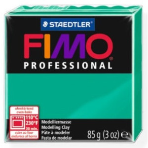 Полимерна глина Staedtler Fimo Professional, 85g, зелен 500