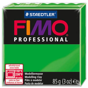 Полимерна глина Staedtler Fimo Professional, 85g, сапфирено зелен 5