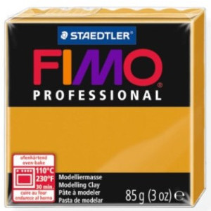 Полимерна глина Staedtler Fimo Professional, 85g, охра 17