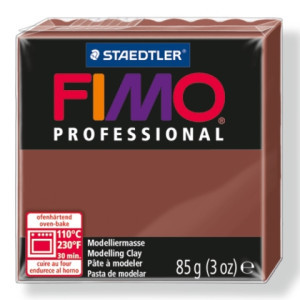 Полимерна глина Staedtler Fimo Professional, 85g, шоколад 77
