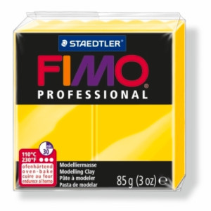 Полимерна глина Staedtler Fimo Professional, 85g, лимон 1