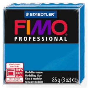 Полимерна глина Staedtler Fimo Professional, 85g, син 300