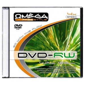 DVD-RW Omega в кутия