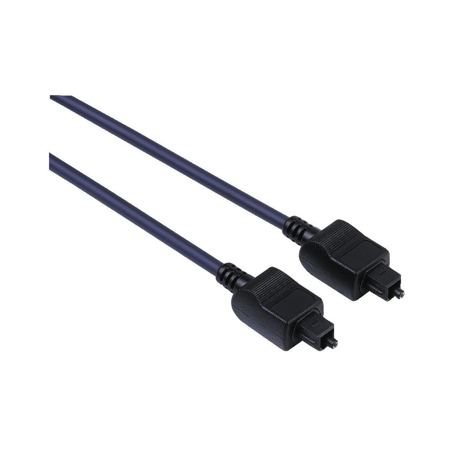 Оптичен кабел HAMA 42927, ODT plug (Toslink), 1.5 m, Черен