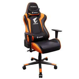 Геймърски стол Gigabyte Aorus AGC300 rev2.0, Оранжев