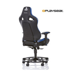Геймърски стол Playseat L33T PlayStation, Черен/Син