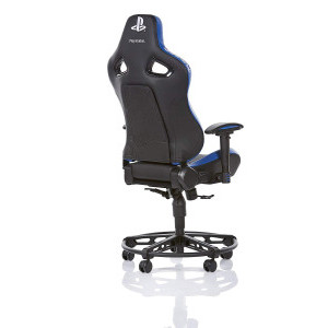 Геймърски стол Playseat L33T PlayStation, Черен/Син