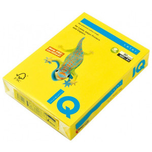 Копирна хартия IQ CY39, 80 гр., жълт