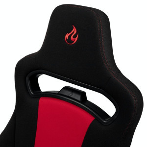 Геймърски стол Nitro Concepts E250, Inferno Red