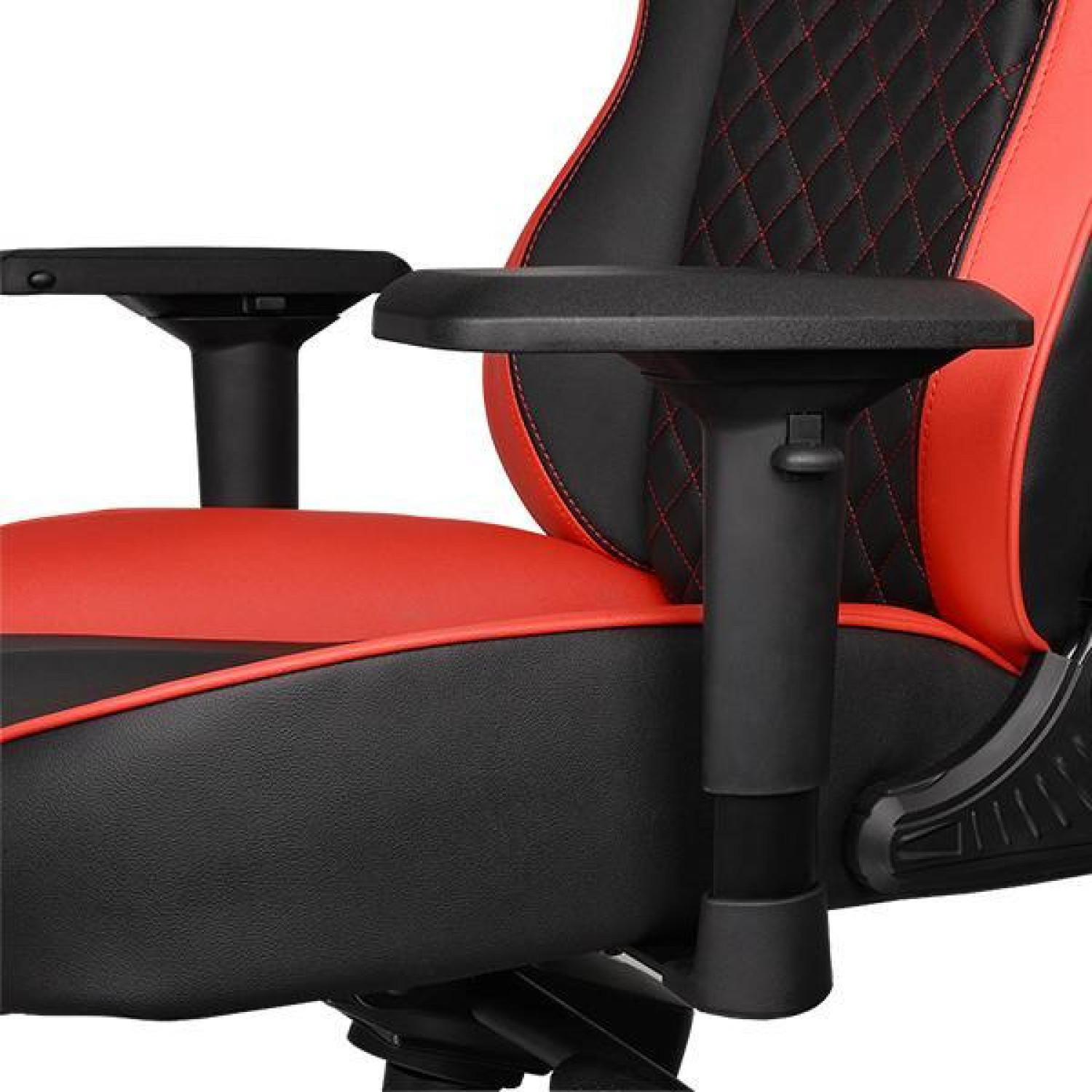 Геймърски стол TteSports GT Comfort, Черен/Червен