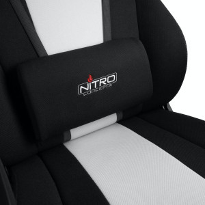 Геймърски стол Nitro Concepts E250 - Radiant White
