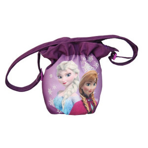 Чанта за рамо Disney Frozen Violet, 48x13x20 см