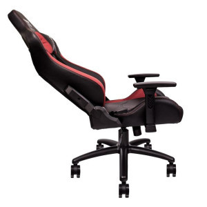 Геймърски стол TteSports U Fit, Черен/Червен