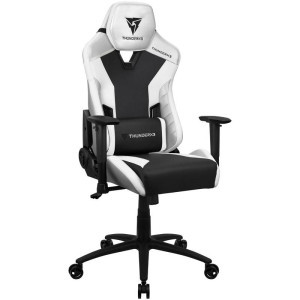 Геймърски стол ThunderX3 TC3 All White
