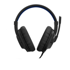 Геймърски слушалки Hama uRage Soundz 200, Микрофон, USB, Черен