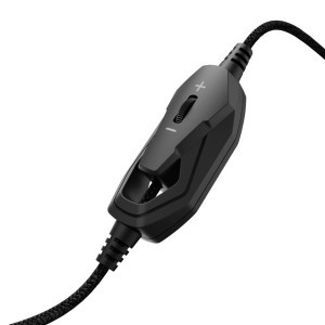 Геймърски слушалки Hama uRage Soundz 200, Микрофон, USB, Черен