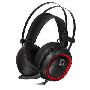 Геймърски слушалки TteSports Shock PRO, RGB, 7.1, Black