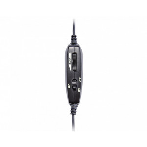 Геймърски слушалки Nacon Bigben PS4 Communicator, Микрофон, Черен
