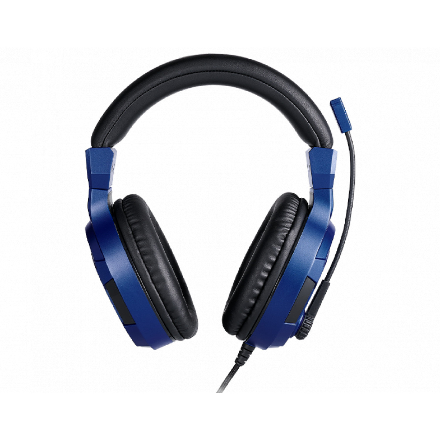Геймърски слушалки Nacon Bigben PS4 Official Headset V3 Blue, Микрофон, Син