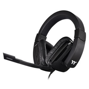 Геймърски слушалки TteSports Shock XT, Черен