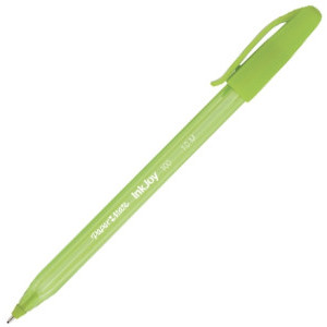 Химикалка Paper mate InkJoy 100 CAP, светло зелена