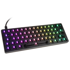 Геймърска механична клавиатура основа Glorious RGB GMMK Compact, ISO Layout