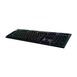 Безжична геймърска механична клавиатура Logitech G915, Lightsync, RGB, Clicky суичове