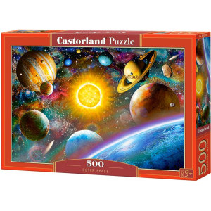 Пъзел Castorland Outer space, 500 елемента, B-52158