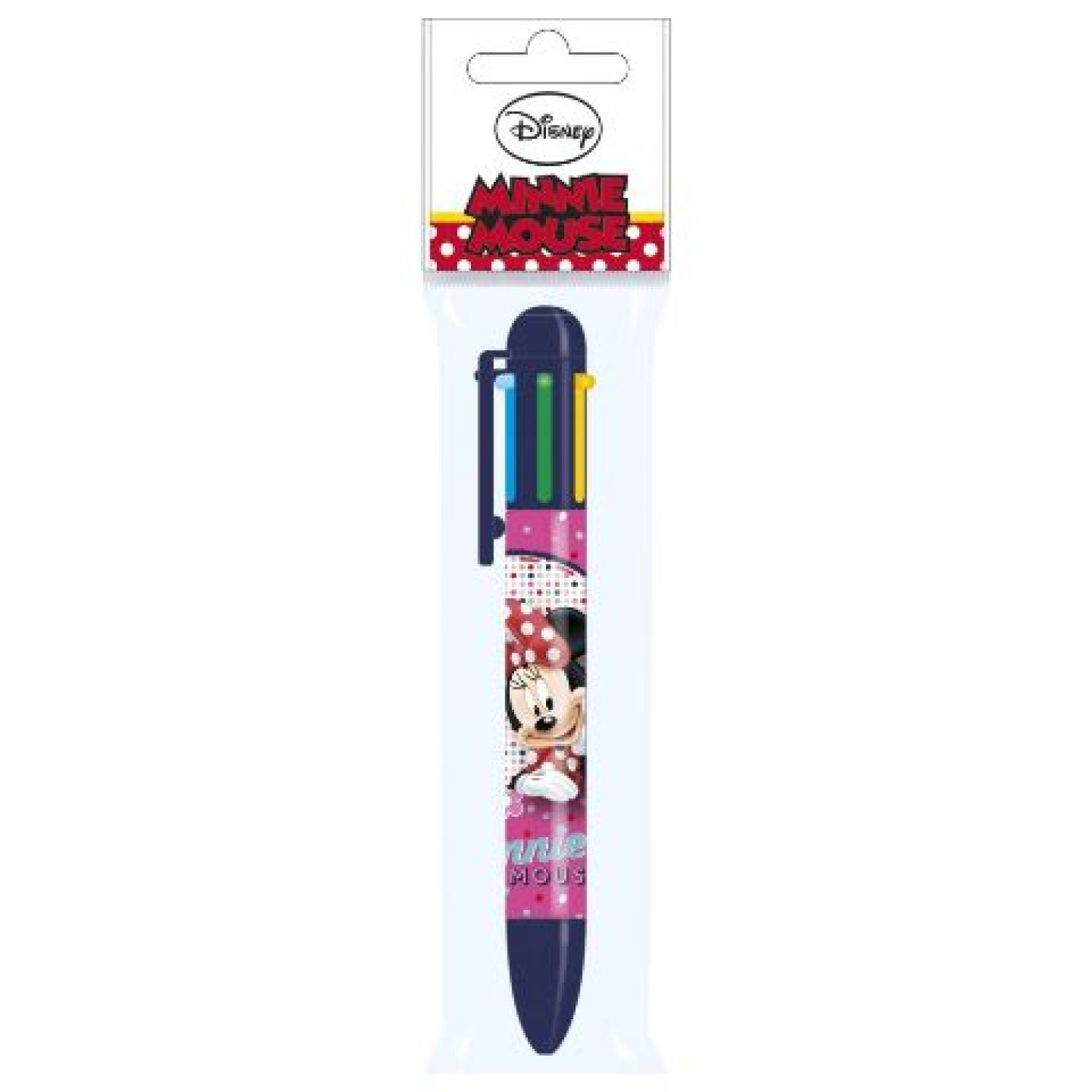 Химикалка Minnie, 6 цвята, 036950